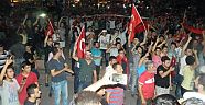 KAHRAMANMARAŞ VE KİLİS TE TERÖR OLAYLARI PROTESTO EDİLDİ