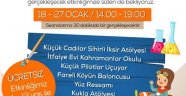 Kahramanmaraşlı Çocuklar Tatilde Çok Eğlenecek