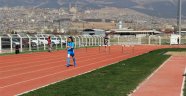 Kahramanmaraş'ta Atletizm Yarışması Düzenlendi!