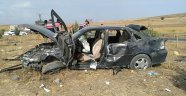 Kahramanmaraş'ta Trafik Kazası..
