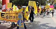 KOBANİ POLİTİKASINA EĞİTİM-SEN PROTESTOSU
