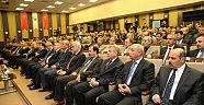 KSÜ'DE 2014-2015 AKADEMİK YIL AÇILIŞ DERSİNİ MAHİR ÜNAL VERDİ.