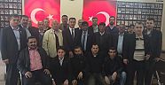 MHP K.Maraş Milletvekili A.Adayı Bastırmacı'dan 18 Mart Haftasında Anlamlı Ziyaret