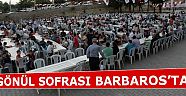 Onikişubat Belediyesi'nin İftar Sofrası Barbaros'ta Açıldı