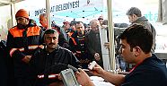  Onikişubat Belediyesi,Temizlik Personelini Sağlık Taramasından Geçirdi