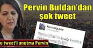 Pervin Buldan'dan şok Çiller tweeti