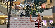 Piazza Çocuk Kulübü'nde Bubble Show