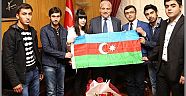 Rektör DEVECİ 'Dostluk Yılı' Kapsamında Azerbaycan'daydı