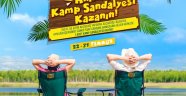 SANKO PARK'TAN 750 TL ALIŞVERİŞE KAMP SANDALYESİ HEDİYE