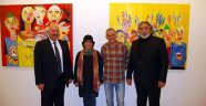 SANKO SANAT GALERİSİ'NDE SERGİ
