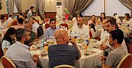 ŞİRİKÇİOĞLU MENSUCAT İŞ ORTAKLARIYLA İFTARDA BULUŞTU