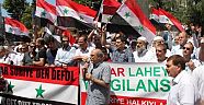 Suriye'deki İç Savaşın 4. Yılı, Kahramanmaraş'ta Protesto Edildi