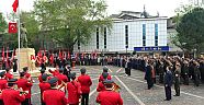 TBMM Tarafından Kahramanmaraş'a Kırmızı Şeritli İstiklal Madalyası Verilişinin 90.Yıl Dönümü Törenlerle Kutlandı