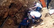 TOPRAK KAYMASI SONUCU 1 KİŞİ HAYATINI KAYBETTİ
