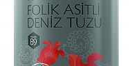 TÜRKİYEDE İLK:FOLİK ASİTLİ DENİZ TUZU