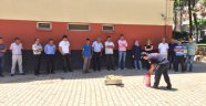 TÜRKOĞLU İLÇE GIDA, TARIM VE HAYVANCILIK MÜDÜRLÜĞÜNDE YANGIN VE DEPREM GÜVENLİĞİ KONULU EĞİTİM GERÇEKLEŞTİRİLDİ...