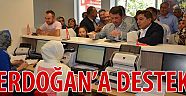 Türkoğlu'ndan Cumhurbaşkanı Adayı Erdoğan'a Destek