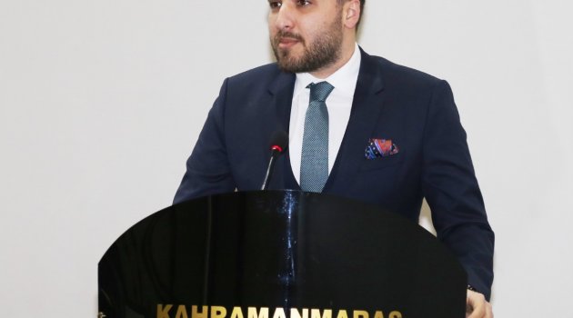 TOBB KAHRAMANMARAŞ GENÇ GİRİŞİMCİLER KURULU BAŞKANI AYKUT BALCIOĞLU OLDU