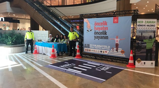 "Trafik Haftası" Piazza'da kutlandı.