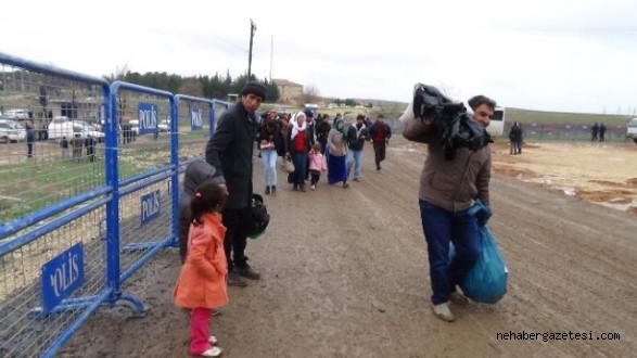 Türkiye'ye Sığınan Kobanililerin 6 Bini Ülkesine Döndü