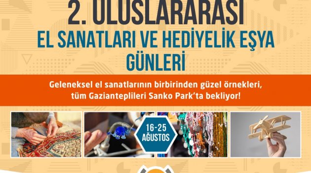 ULUSLARARASI EL SANATLARI, YENİDEN SANKO PARK'TA