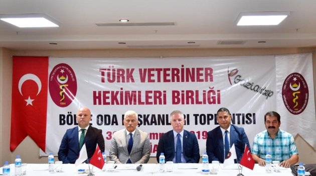 Vali Gül, "Veteriner hekimliğin vicdani, insani ve ekonomik boyutu var"