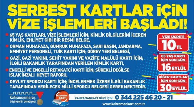 Vizenizi Yenilemeyi Unutmayın