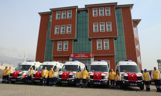 Yakında Ülkemizde de Polis,Jandarma,İtfaiye ve Ambulans Hizmetlerine Tek Bir Numaradan 112 Acil Çağrı Hattından Ulaşılacak