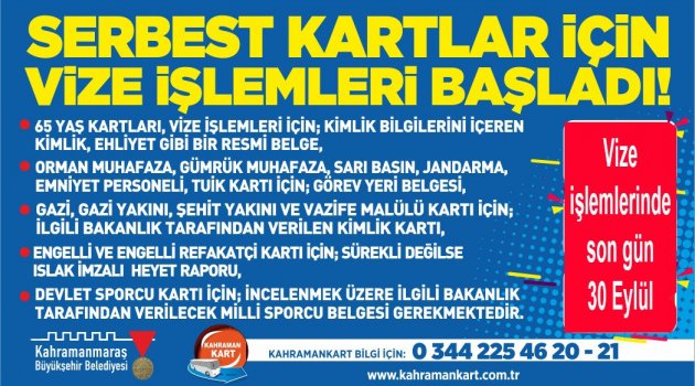 Yenilemede Son Gün 30 Eylül