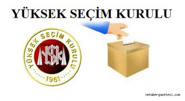 YSK Genel Seçim Takvimini Açıkladı